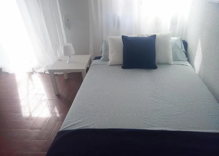 Appartement Amplio, Luminoso, Tranquilo Y A 5 Minutos De La Plaza Mayor